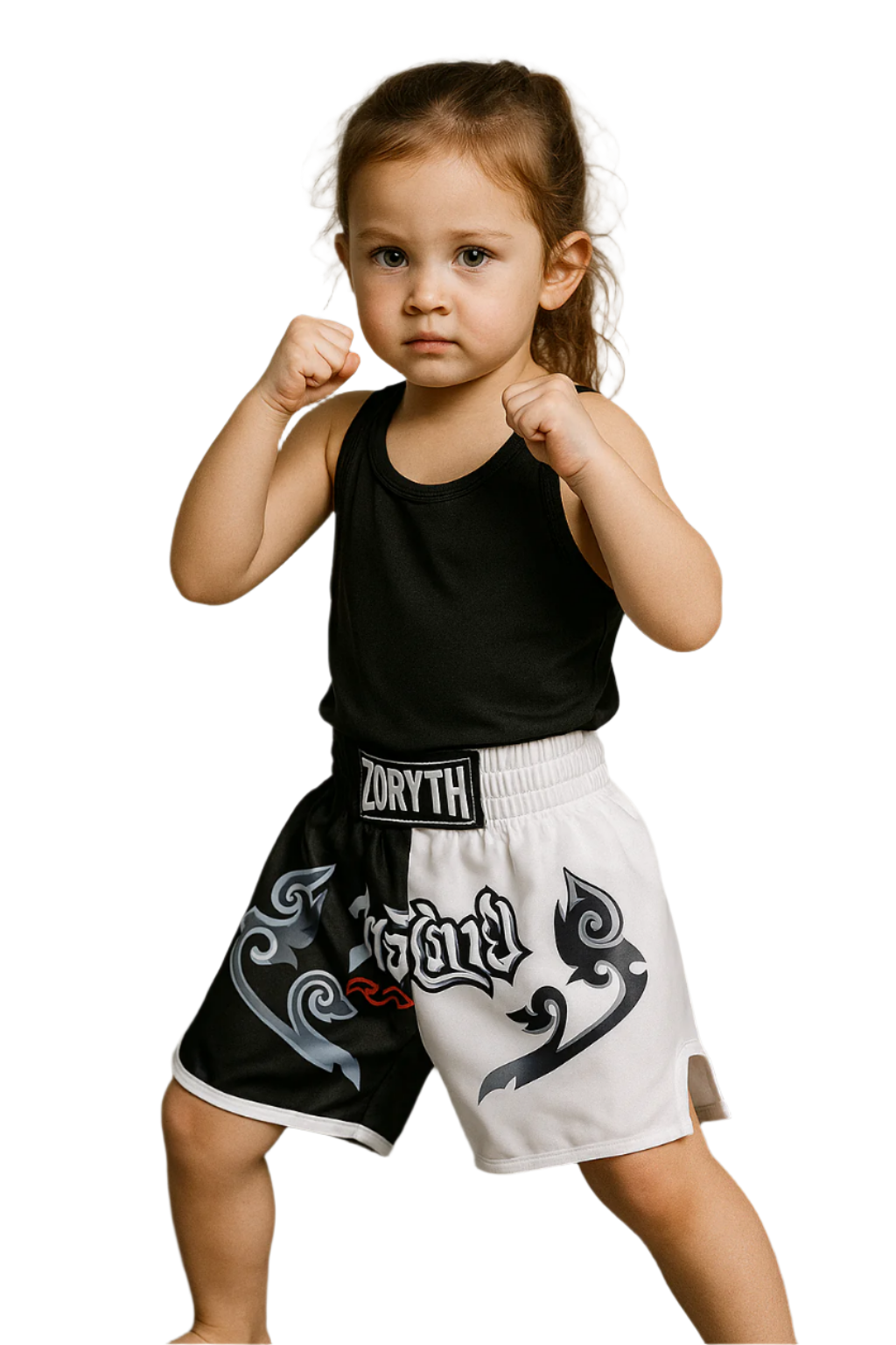 Unleash Their Fighting Spirit — Zoryth Fight Shorts for Kids