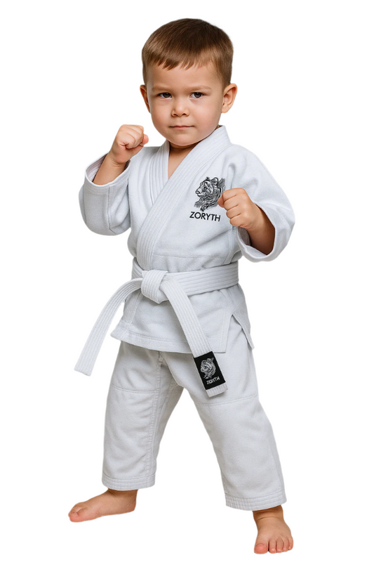 Built for the Next Generation of Grapplers — Zoryth Kids BJJ Belts
