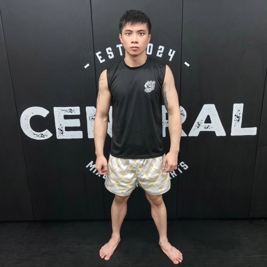 Silent Hustle. Loud Results - Zoryth Fighter Tank Top