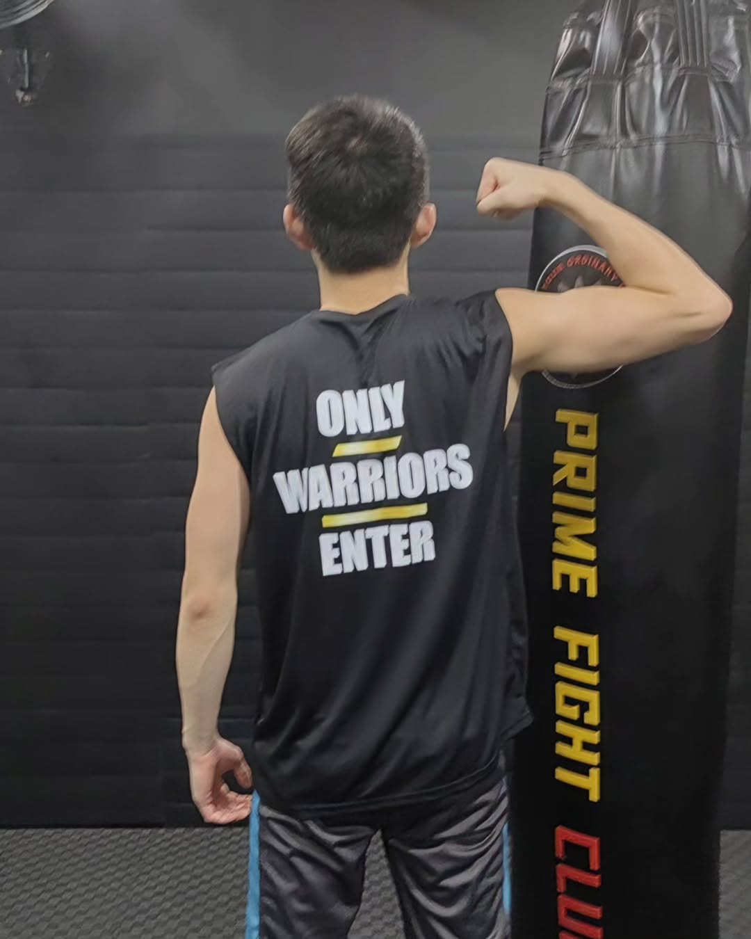 Silent Hustle. Loud Results - Zoryth Fighter Tank Top