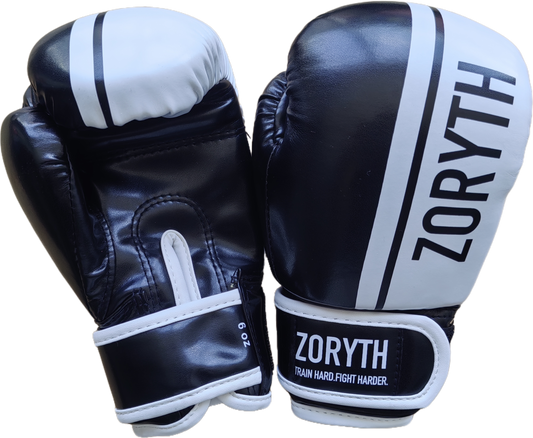 Future Champions Start Here -   Zoryth 6oz Muay Thai Gloves for Kids