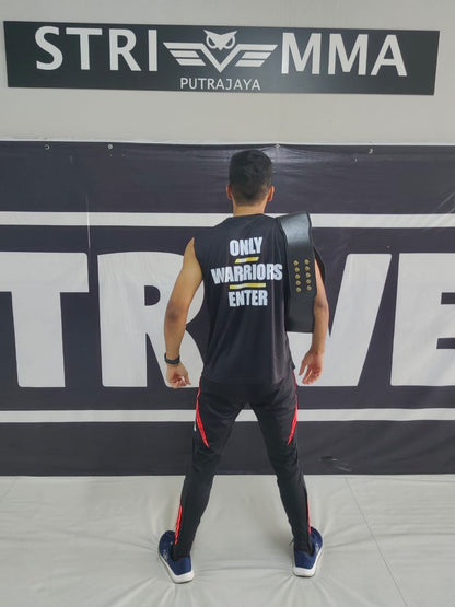 Silent Hustle. Loud Results - Zoryth Fighter Tank Top