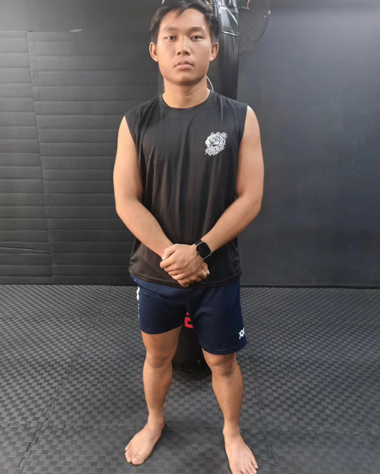 Silent Hustle. Loud Results - Zoryth Fighter Tank Top