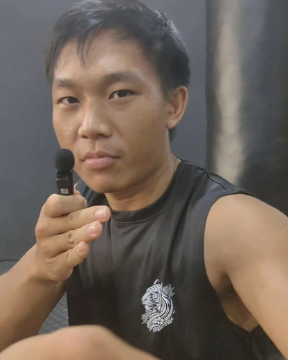 Silent Hustle. Loud Results - Zoryth Fighter Tank Top