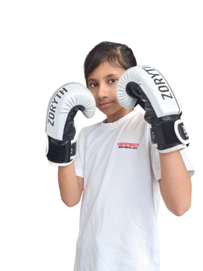 Future Champions Start Here -   Zoryth 6oz Muay Thai Gloves for Kids