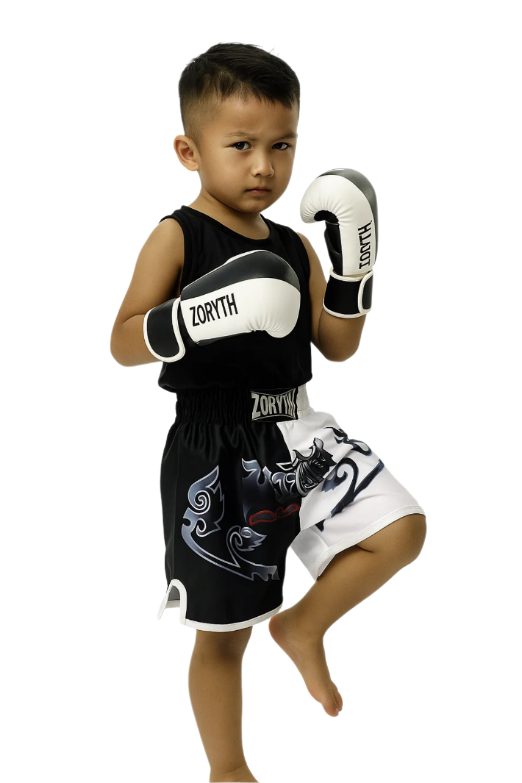 Unleash Their Fighting Spirit — Zoryth Fight Shorts for Kids