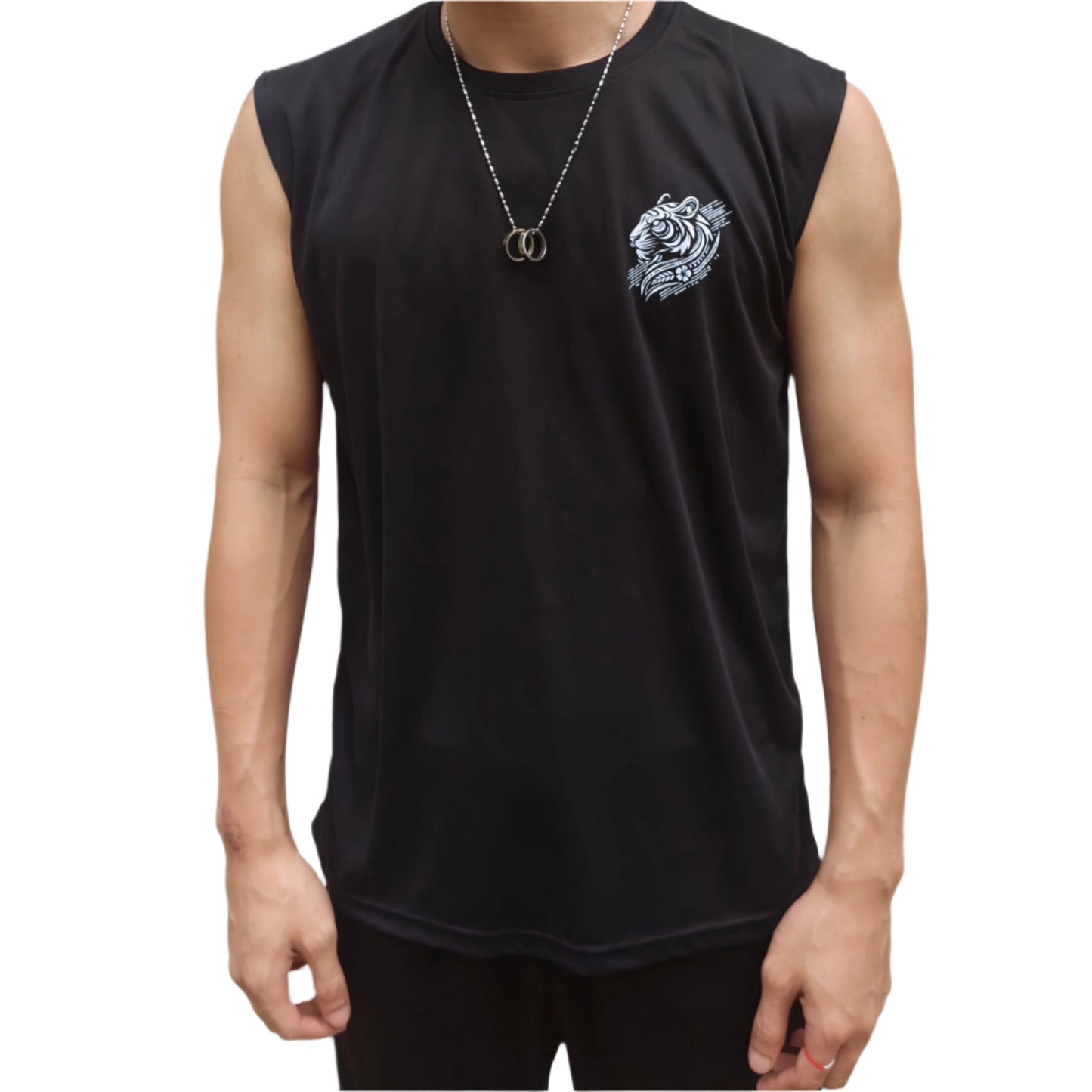 Silent Hustle. Loud Results - Zoryth Fighter Tank Top