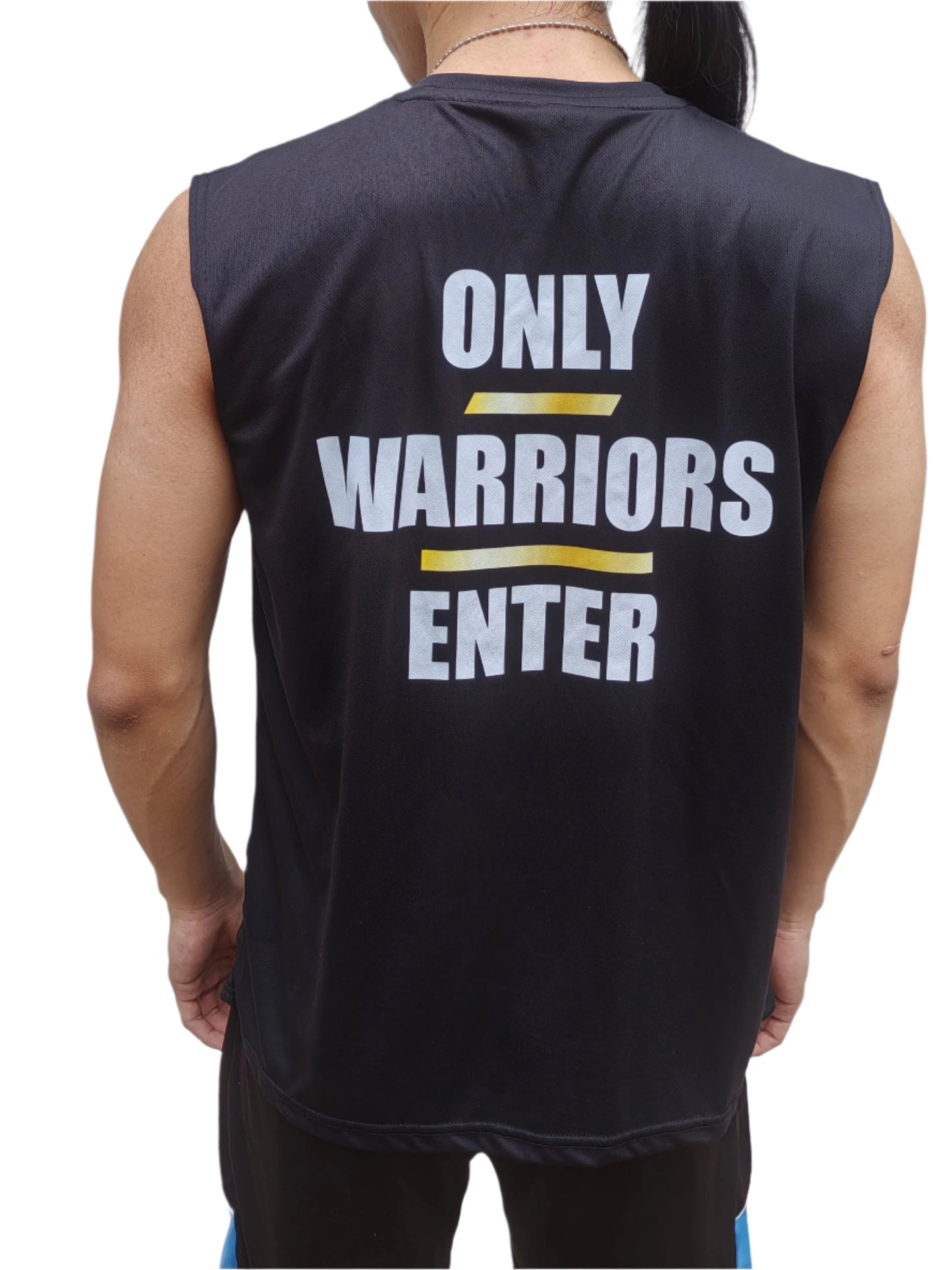 Silent Hustle. Loud Results - Zoryth Fighter Tank Top
