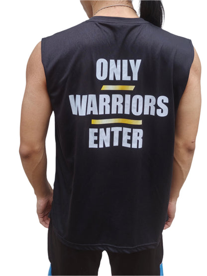 Silent Hustle. Loud Results - Zoryth Fighter Tank Top