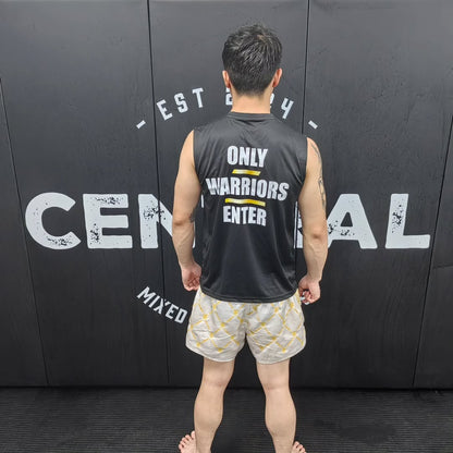 Silent Hustle. Loud Results - Zoryth Fighter Tank Top