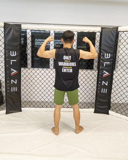Silent Hustle. Loud Results - Zoryth Fighter Tank Top