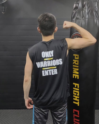 Silent Hustle. Loud Results - Zoryth Fighter Tank Top